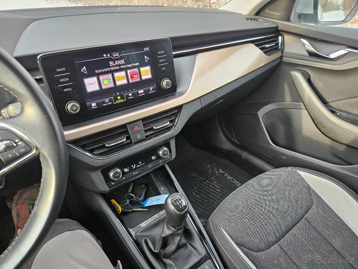 Škoda Scala 1.0 TGI 66kw CNG Style 2020 ČR - 3