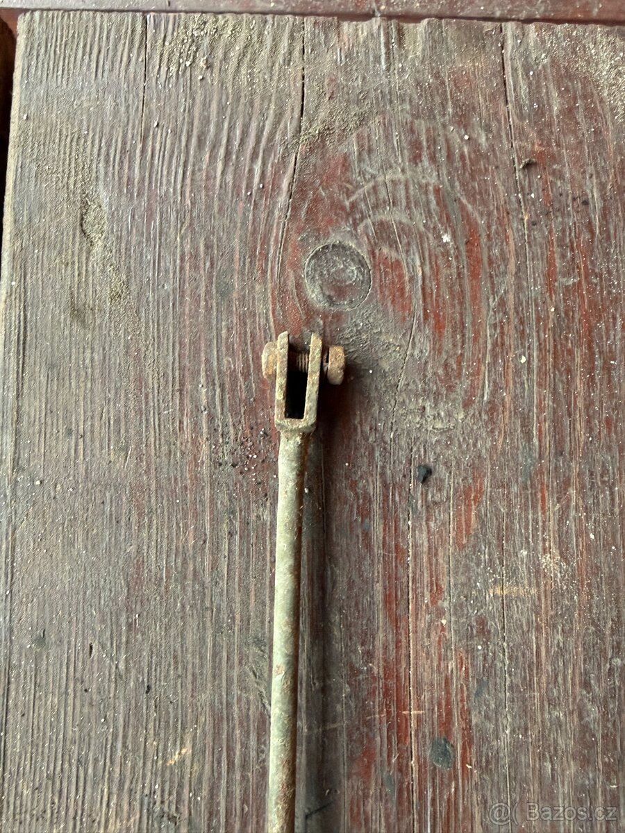 Čz předválečná - táhlo zadní brzdy - 3