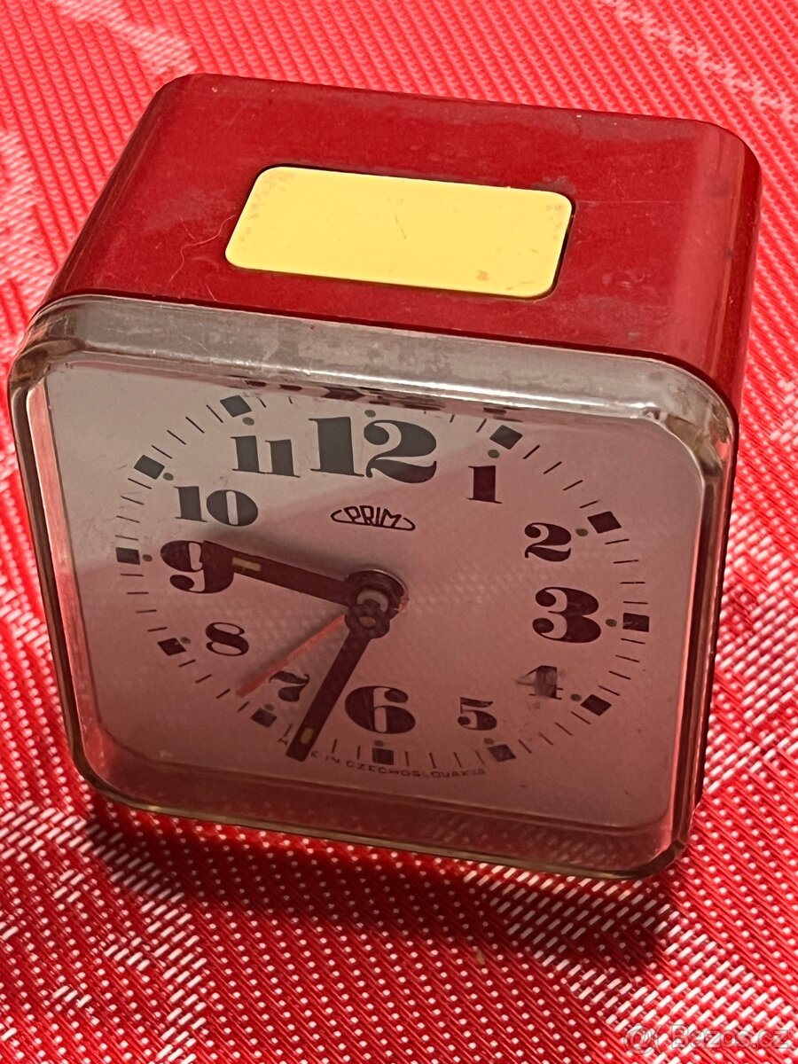 Budík / Hodiny Prim - 3