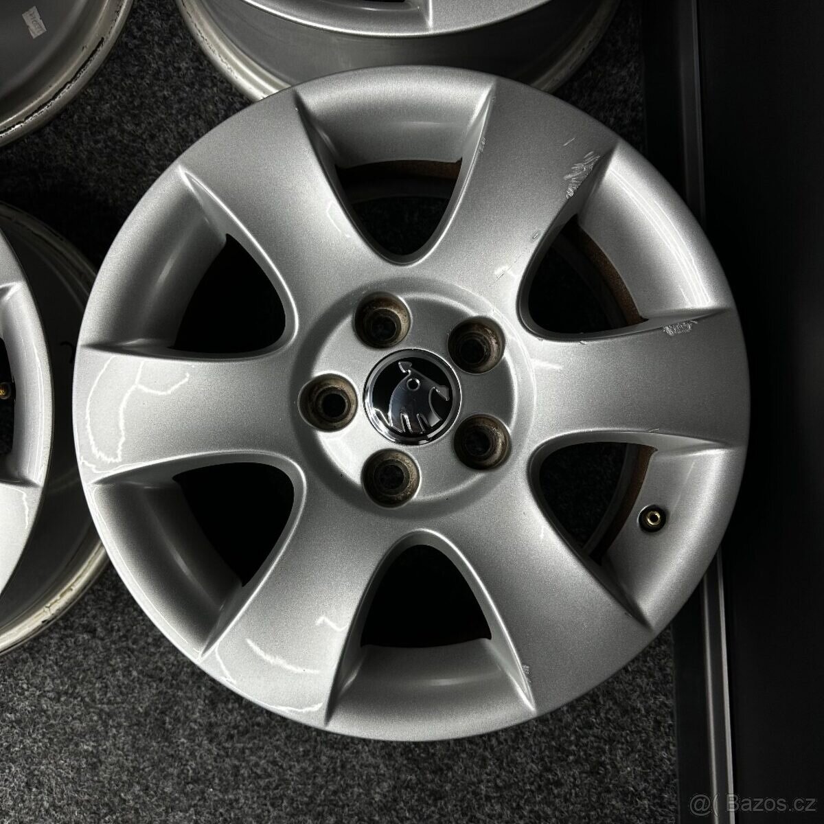 Alu Škoda Fabia 5x100 14” 5J0601025F - 3