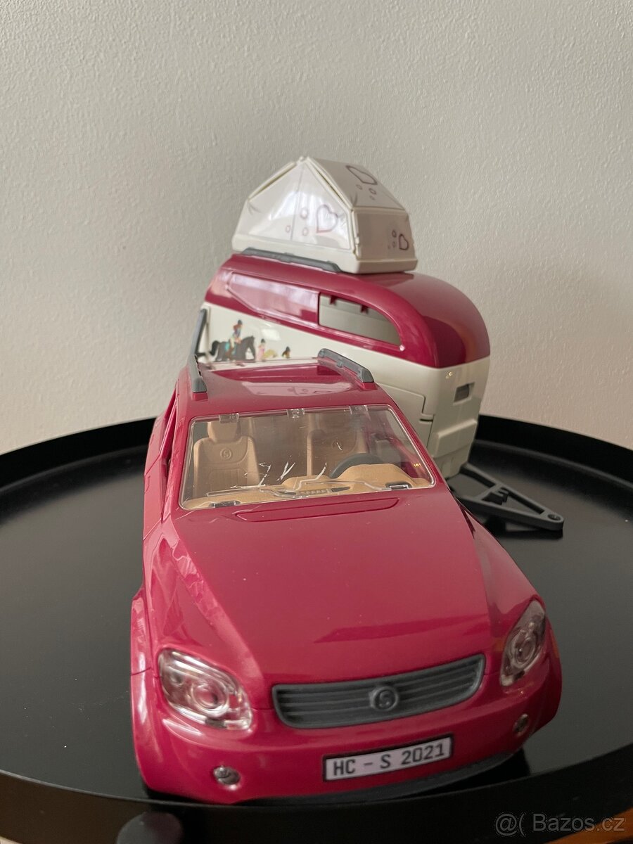 Schleich auto s přívěsem - 3