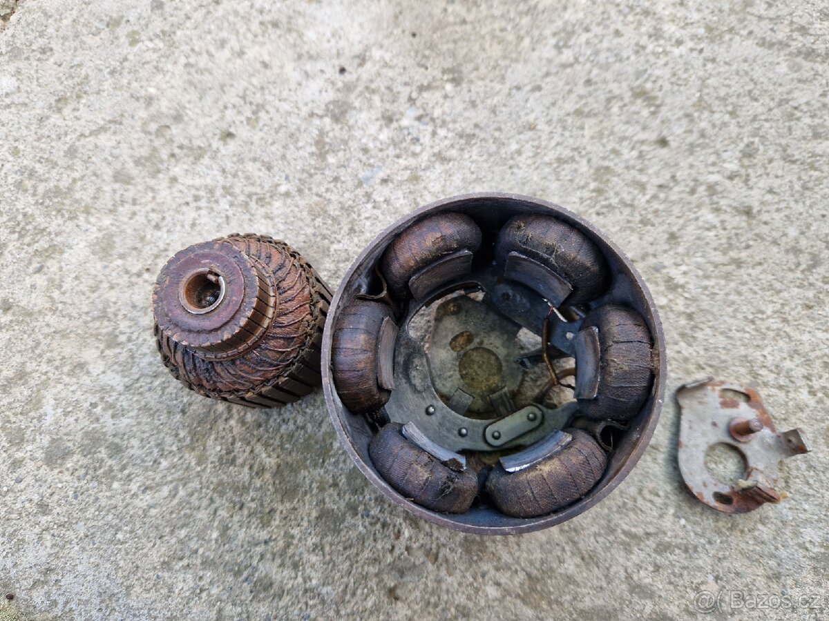 Jawa Pérák zapaování - 3