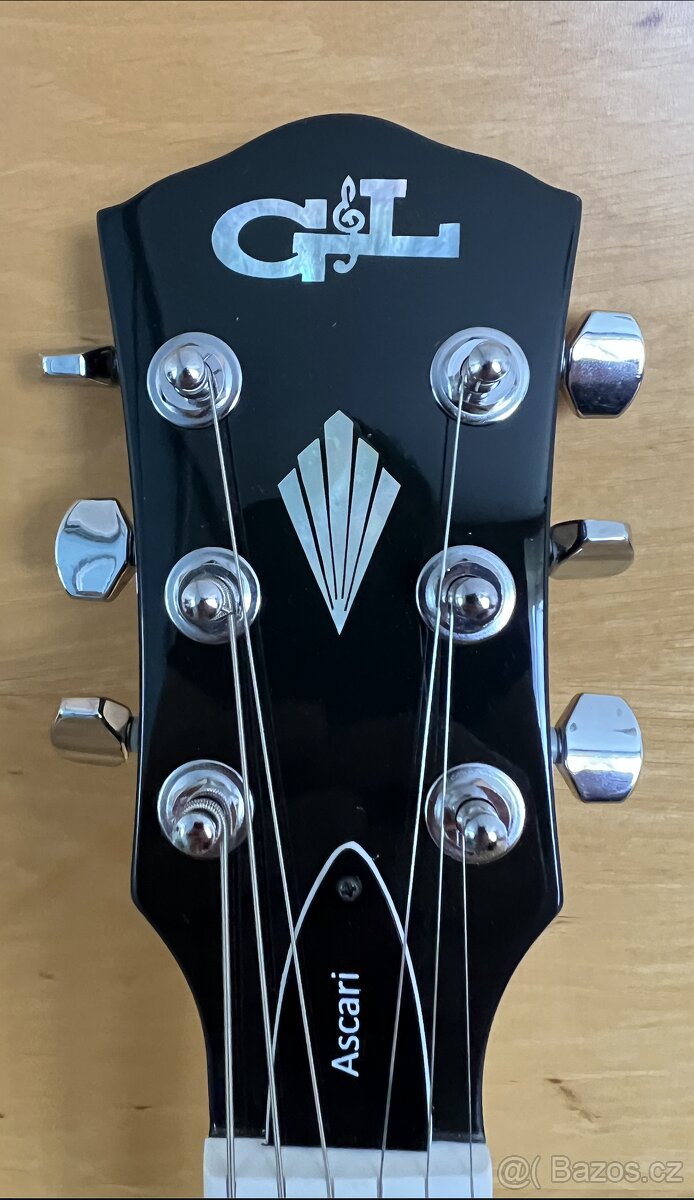 Nova elektricka kytara G&L Tribute Ascari GTS (nehrana) - 3