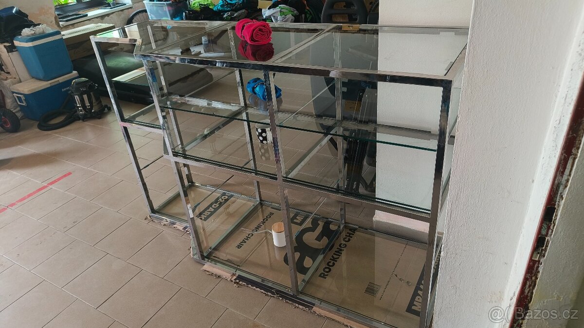 Vitrína regál NEREZ na potraviny - 3