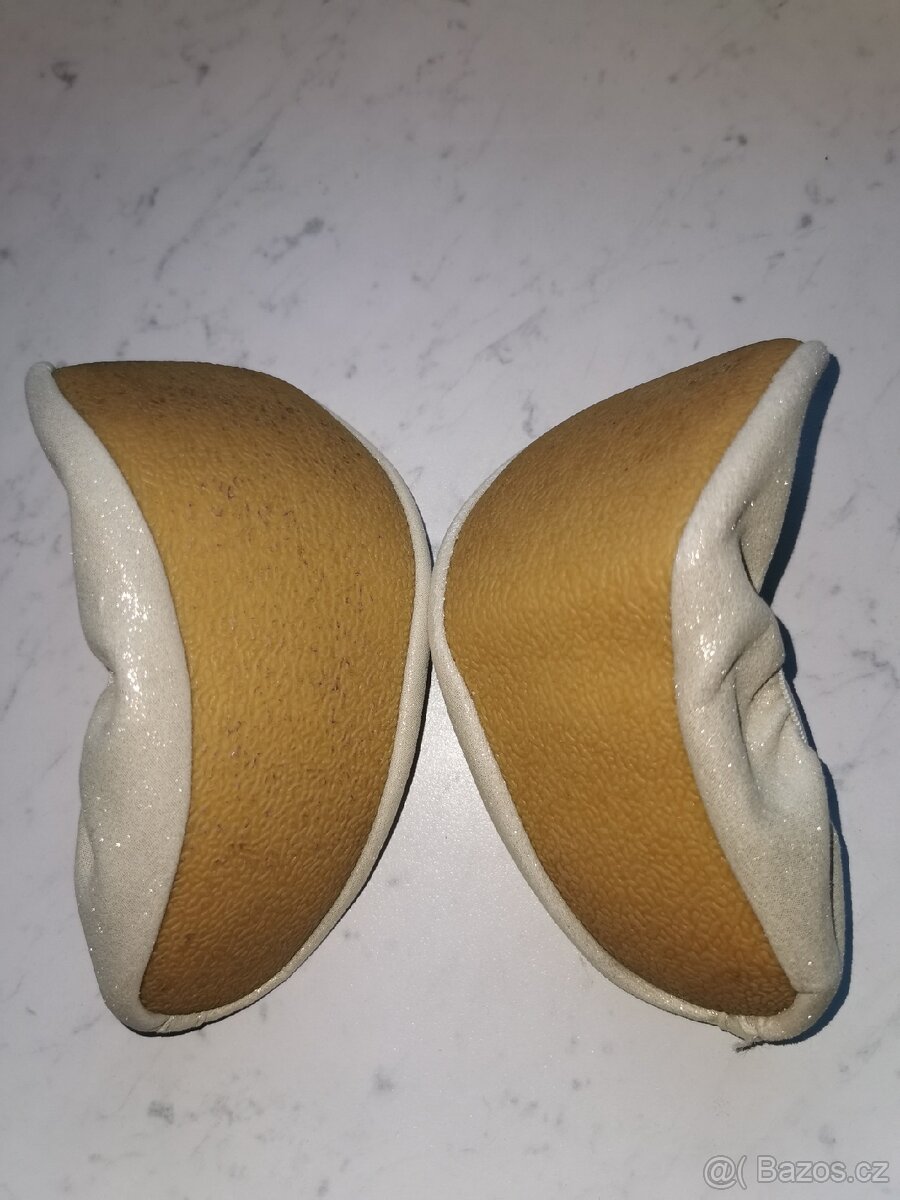 Dětské cvičky/piškoty/přezůvky na balet, gymnastiku apod. - 3