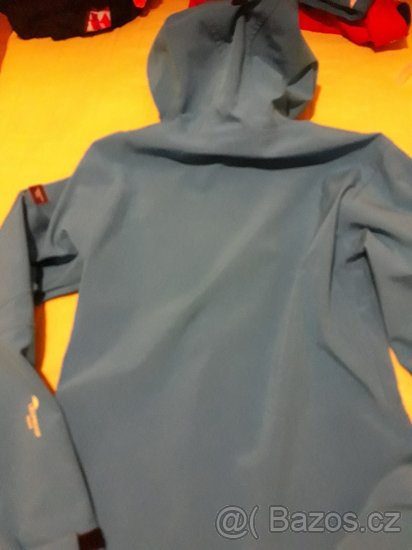 Nádherná softshelová bunda HI-Tec vel. S - 3