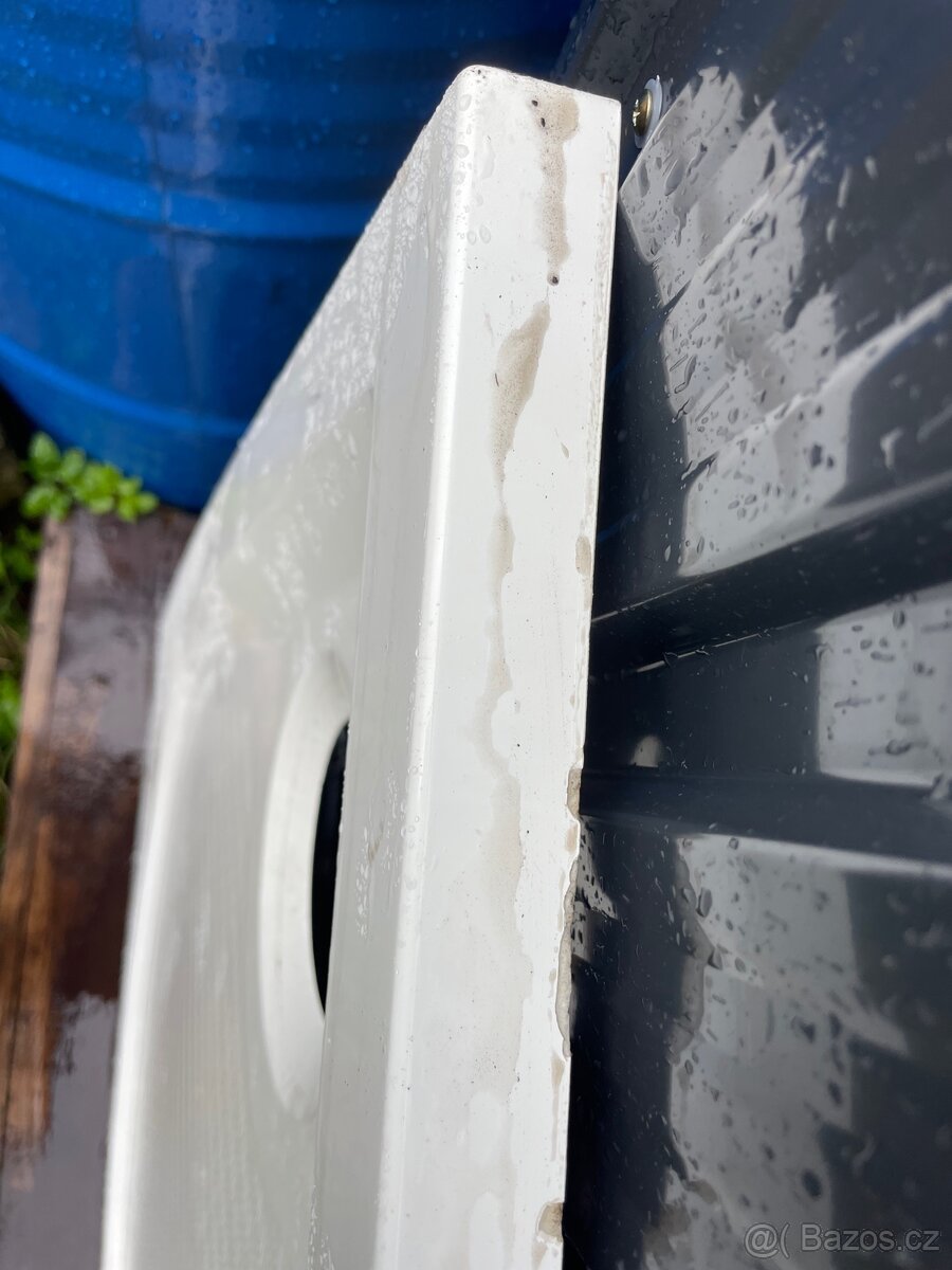 Sprchová keramická vanička 80 - 3