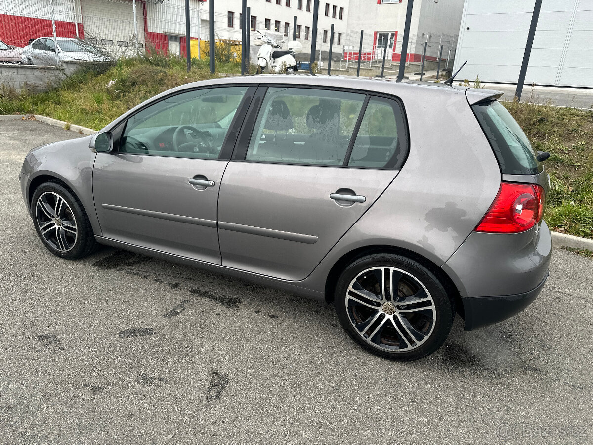 Volkswagen Golf V 1.6i, 75kW, 2006, edice GOAL - 3