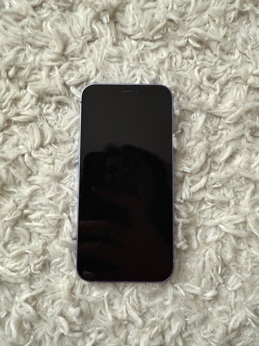 Iphone 12 mini -128GB -fialovy - 3