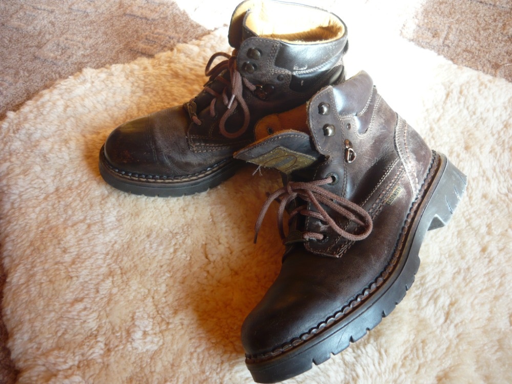 Kožené kotníkové boty - 3