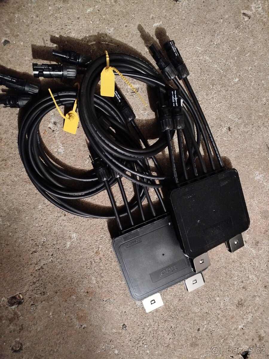 prodám optimizéry Tigo TS4-A-2F - 3