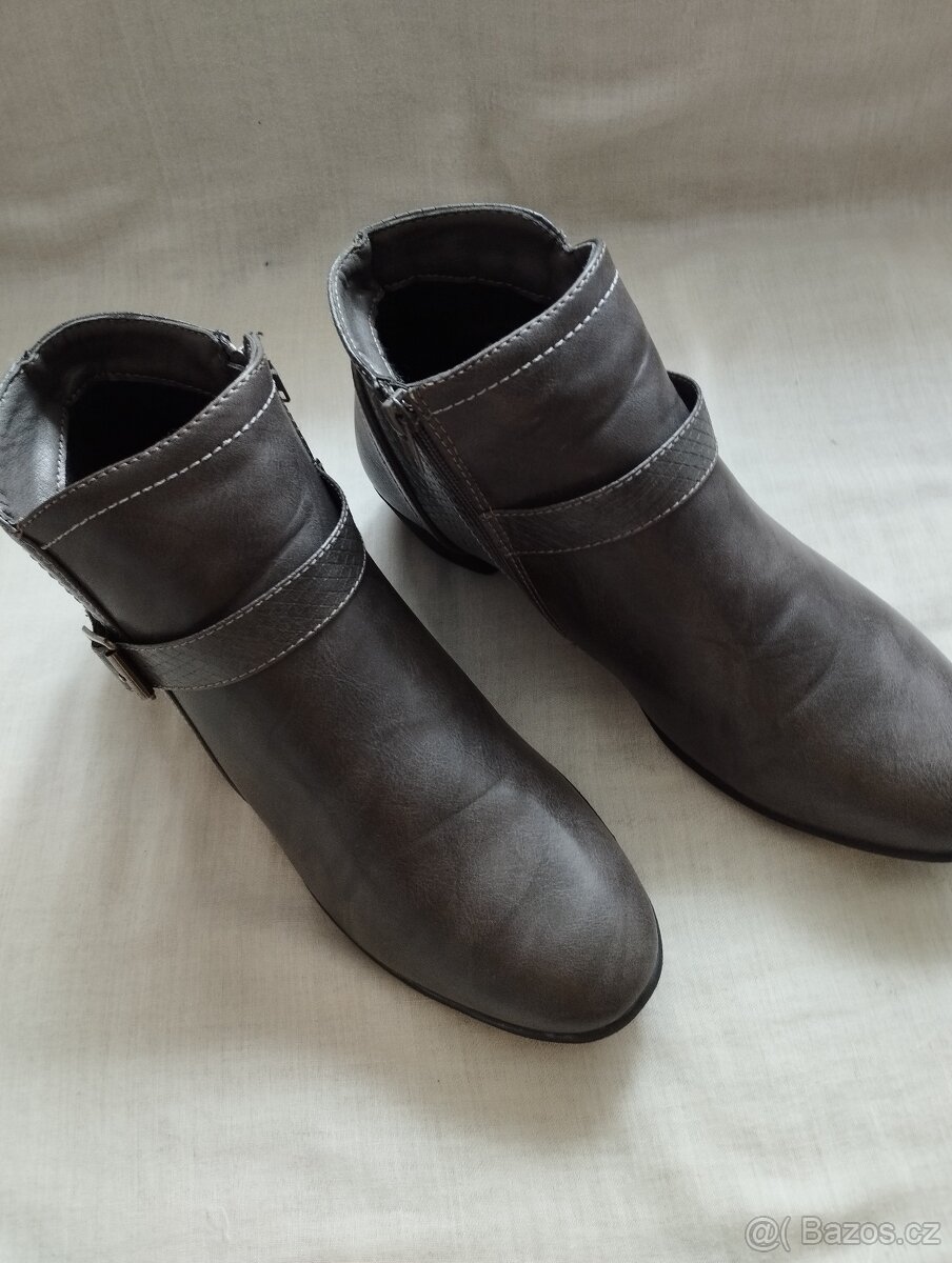 Kotníkové kozačky - 3