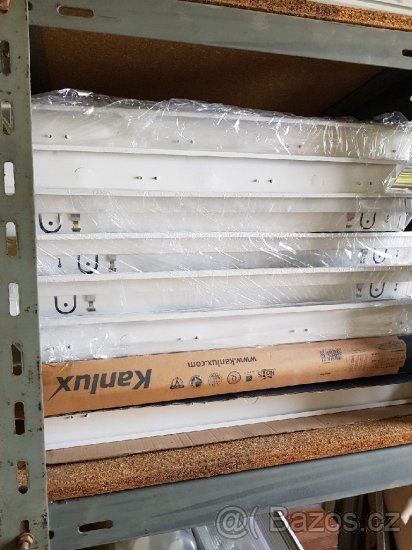 Zarivky do kazetoveho podhledu. 4 trubice T5 - 3