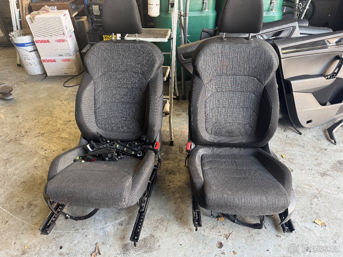 Škoda kodiaq interiér - 3