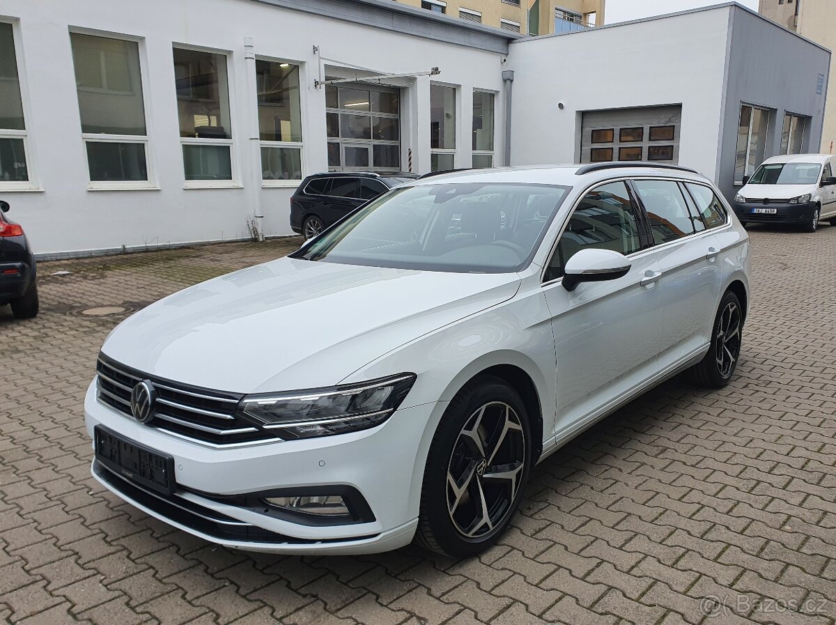 VW Passat B8 Variant 2.0 TDI 110kW Man. - záruka Autodraft - 3