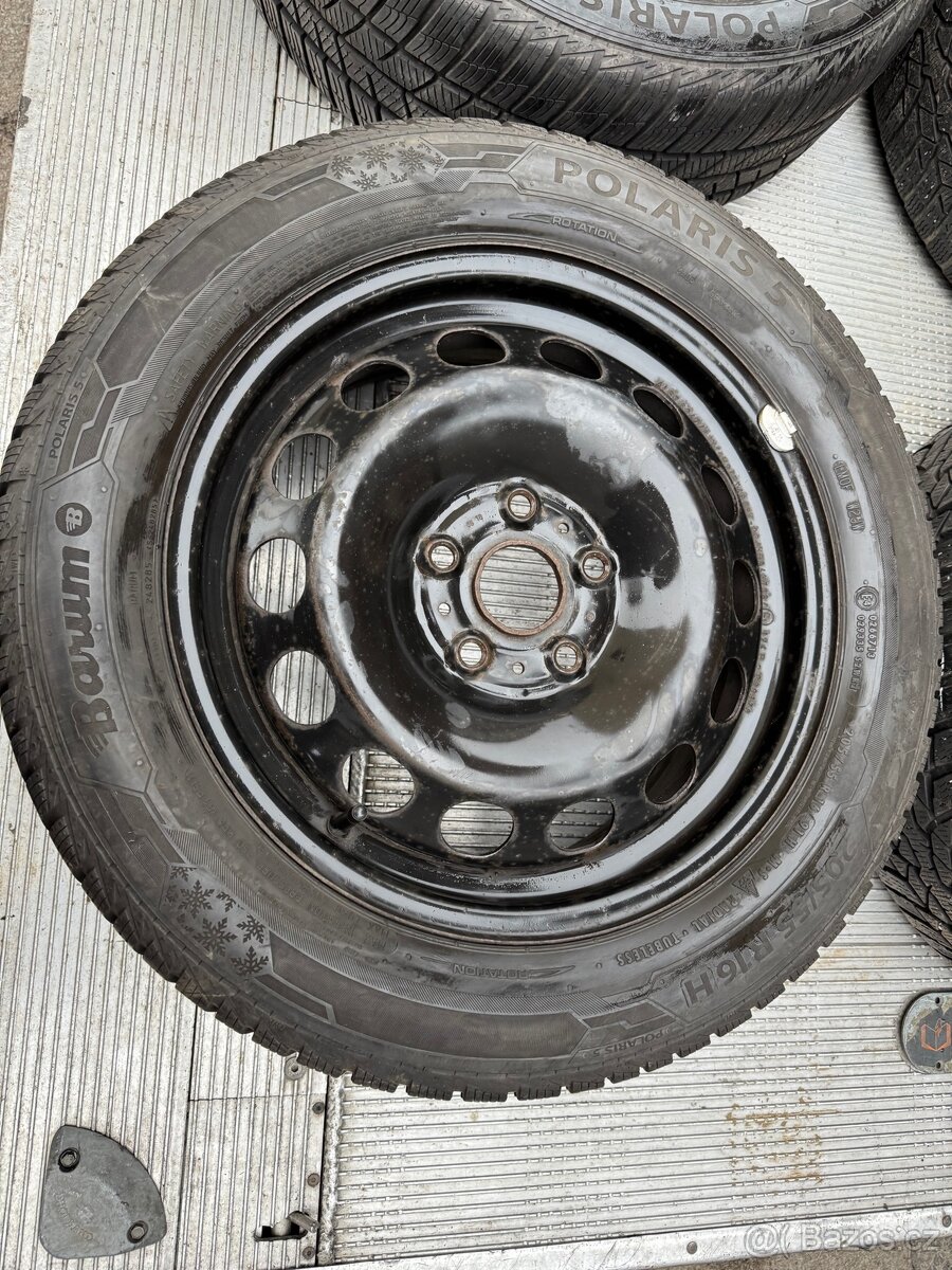 205/55/16 Zimní sada 5x112 57.1 - 3