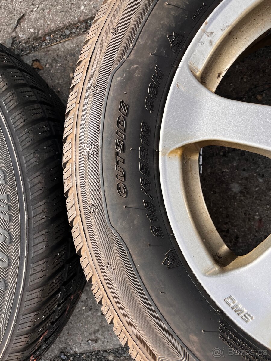 Sada zimních kol R16 VW Tiguan - 3