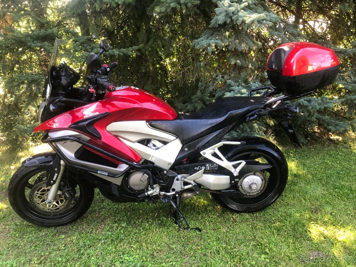 Honda 800 VFR Crossrunner 2 majitel CZ - 3