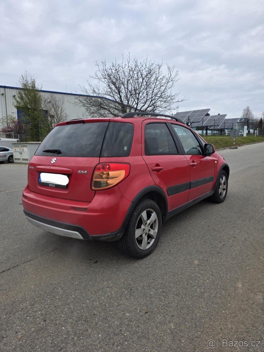 SUZUKI SX4 na splátky BEZ příjmů a registrů - 3