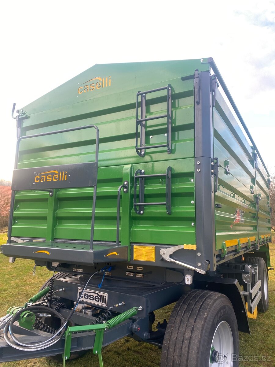 Přívěs Caselli 14t - ihned k odběru - 3