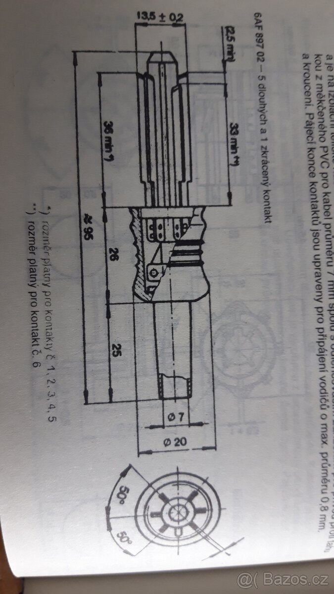 Audio konektory TESLA - 3
