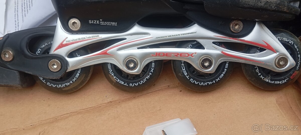 Kolečkové brusle Joerex - 3