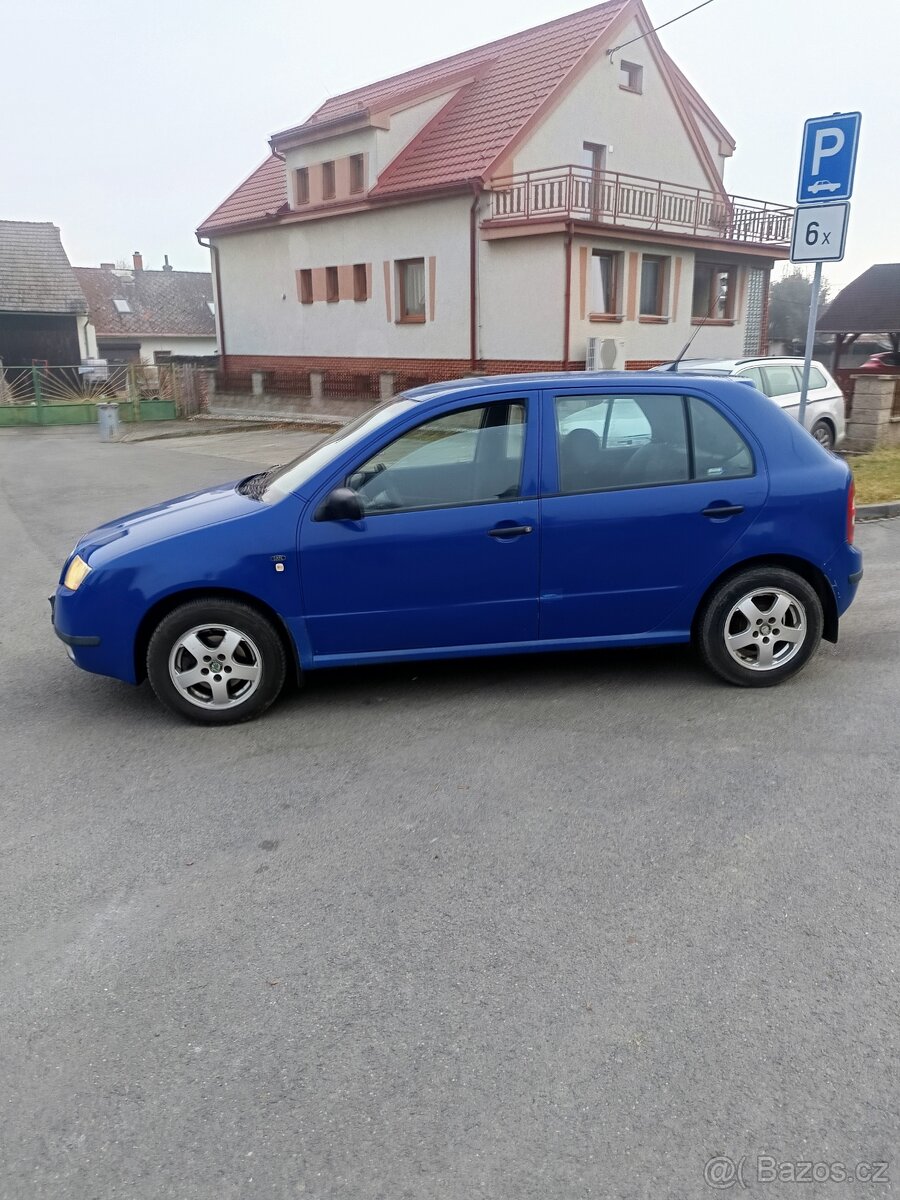 Škoda fabia 1.4 MPI - 3