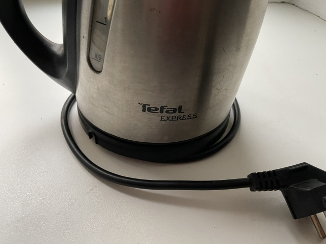 Rychlovarná konvice Tefal Express - Plech. Výborný stav. - 3