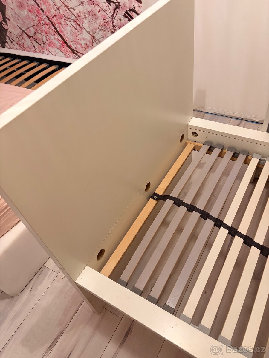 Ikea Malm- postel s úložným prostorem - 3