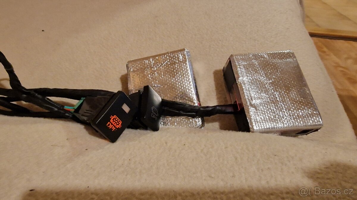 Kontrolka probíhající regenerace DPF Mitsubishi - 3