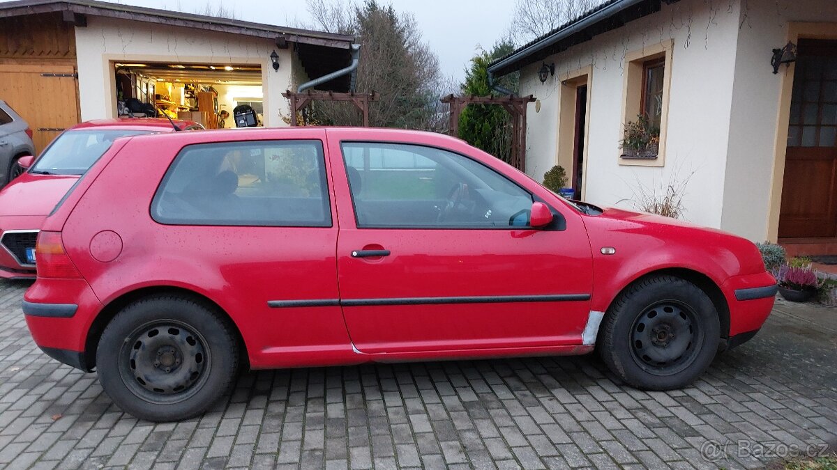 Golf IV r.v. 2000 3dv. 74kw 1.9TDI - 3
