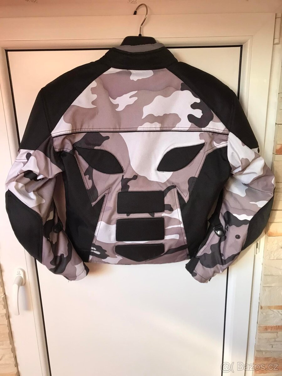 Krásná moto bunda vel. S/M - - 3