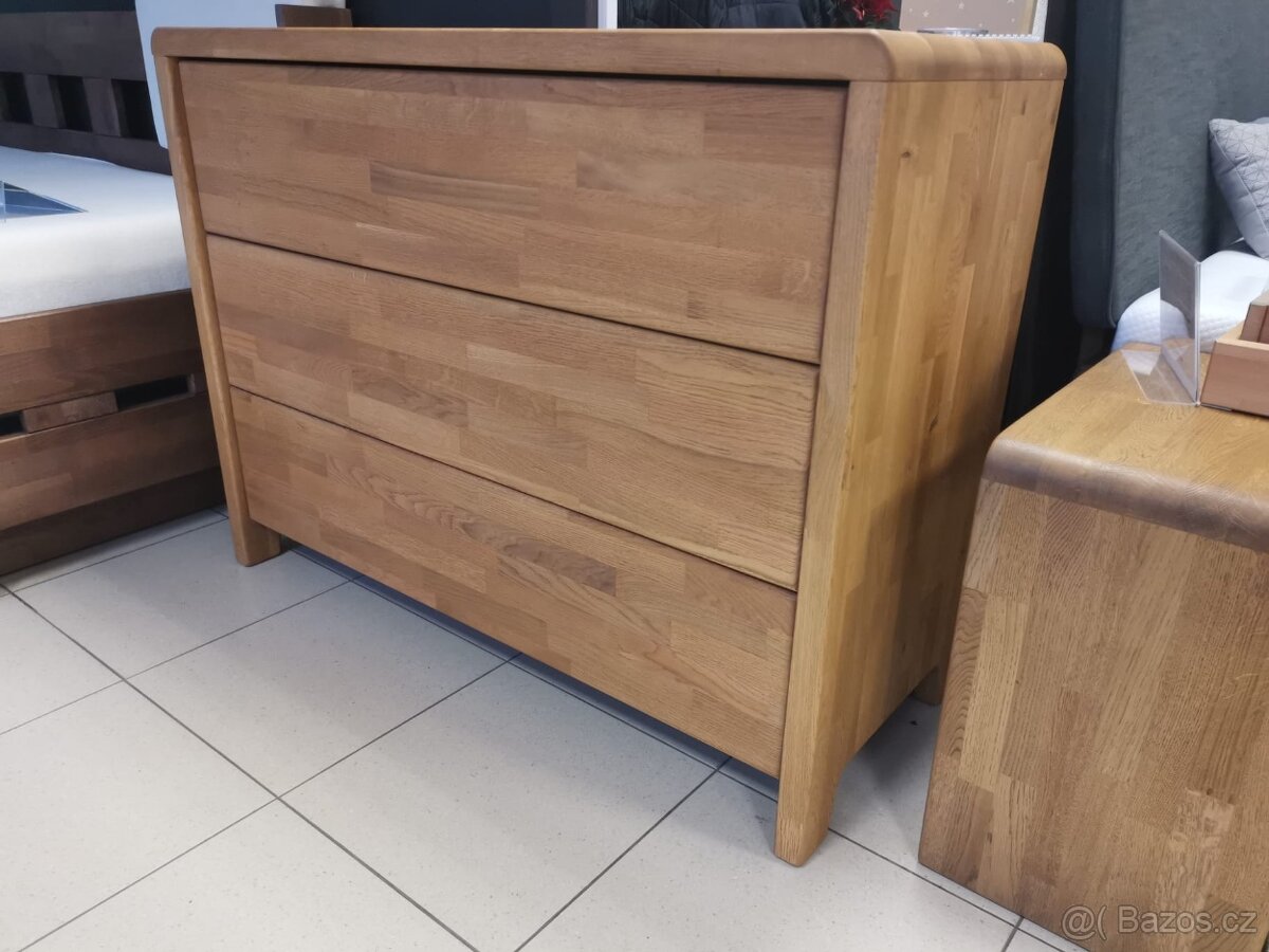 Komoda z dubového masivu - 3