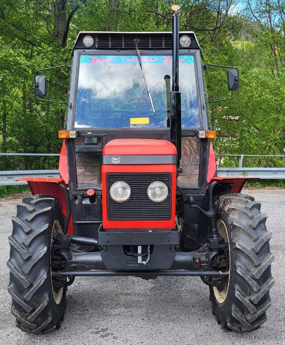 Predam traktor zetor 7745 s TP a ŠPZ - 3