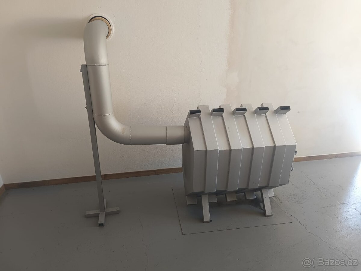 Teplovzdušná kamna - 3