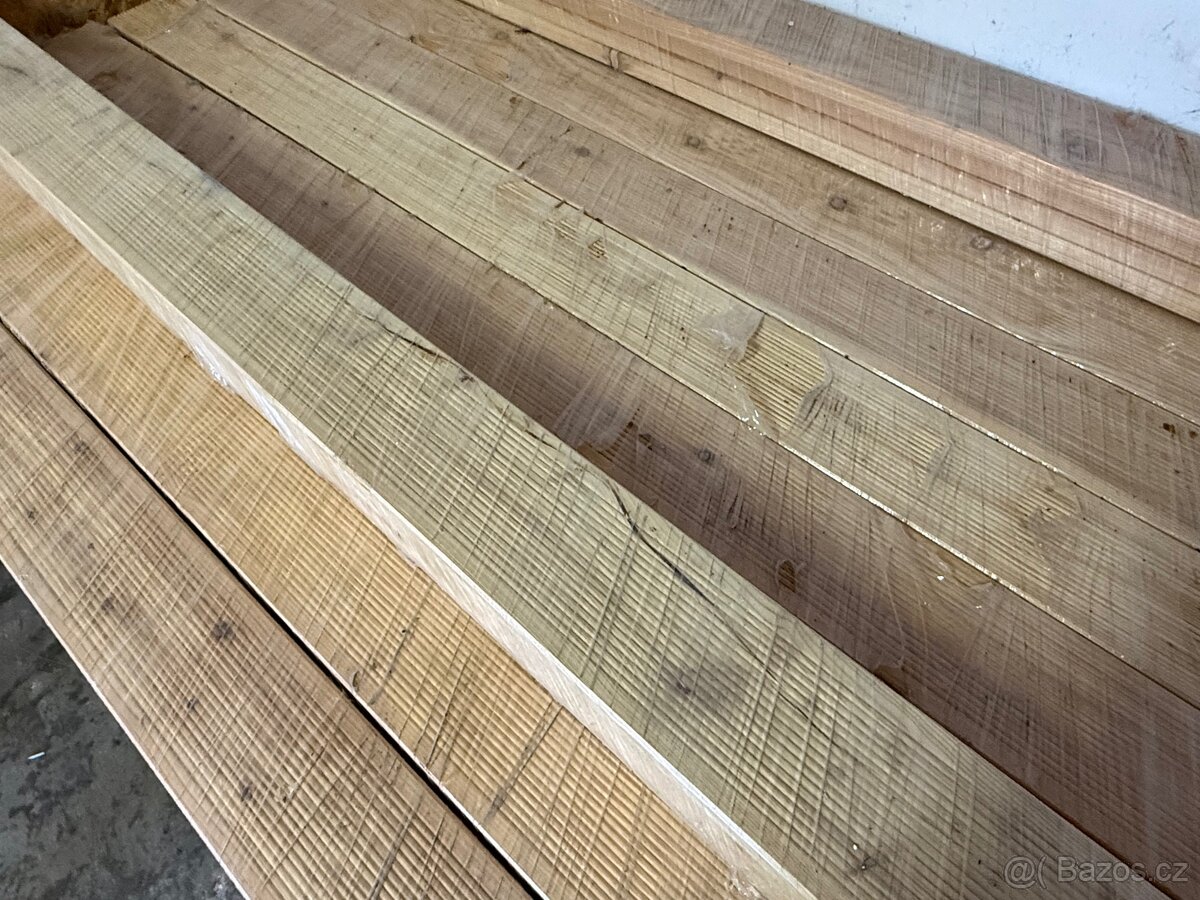 Modřínová terasová podlaha 75m2 - 3