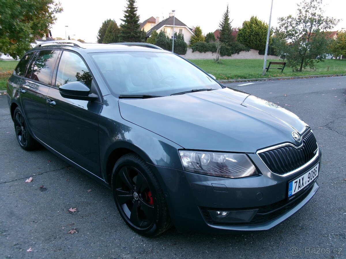 Škoda Octavia III combi Tdi 81kW TOP EXCELENT GREENLINE - 3
