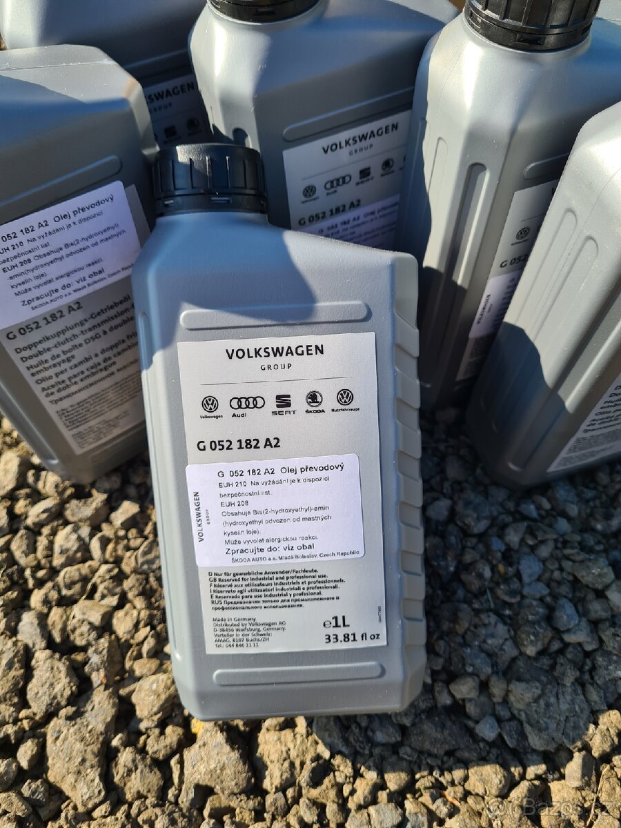 DSG originální převodový Olej - G052182A2 - 3