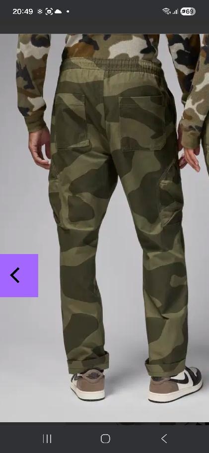 Nové dospělé/ juniorské kapsáče Nike Jordan vel. S, Levně - 3