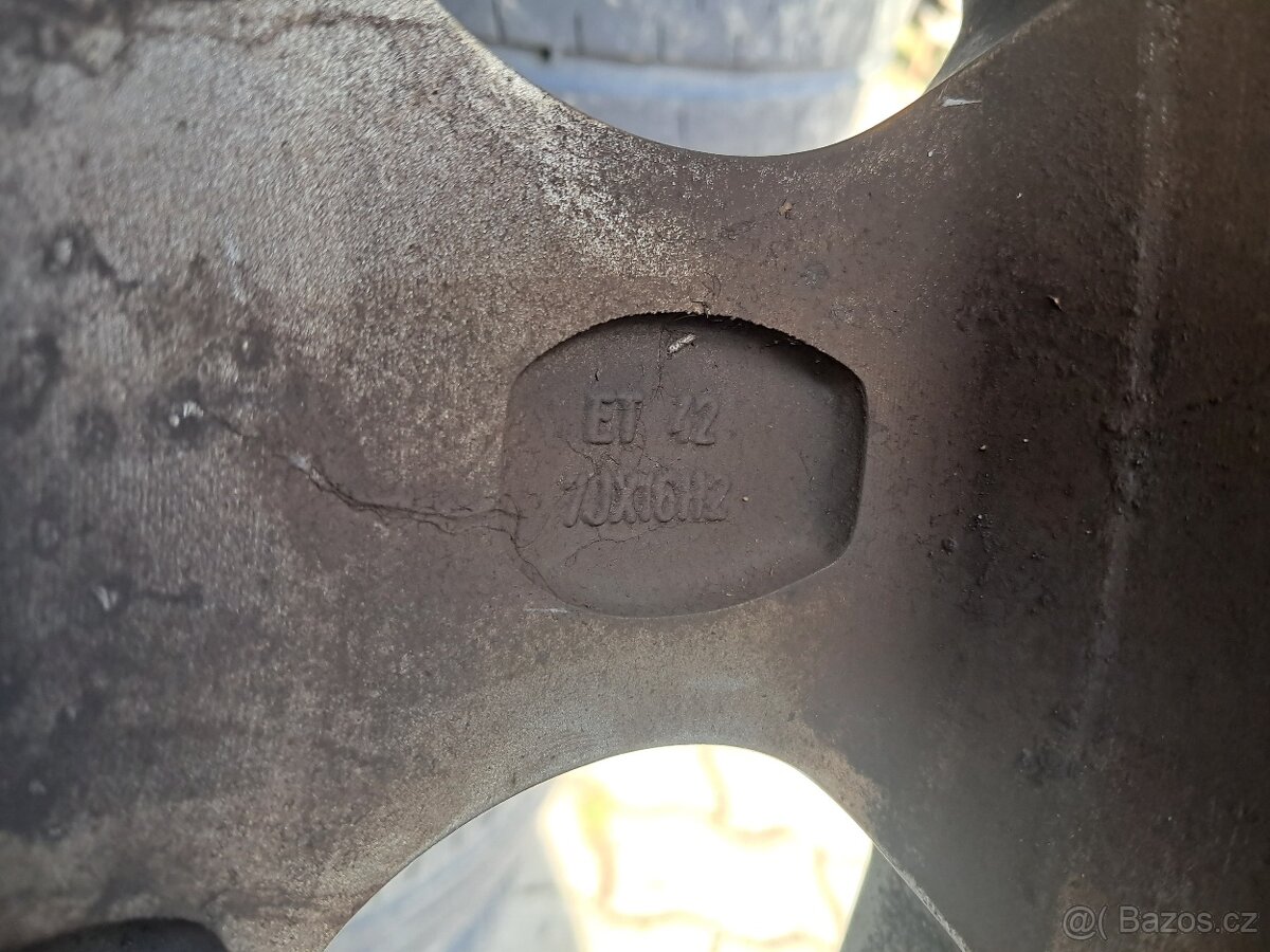 Alu kola 5x112 r16 - 3