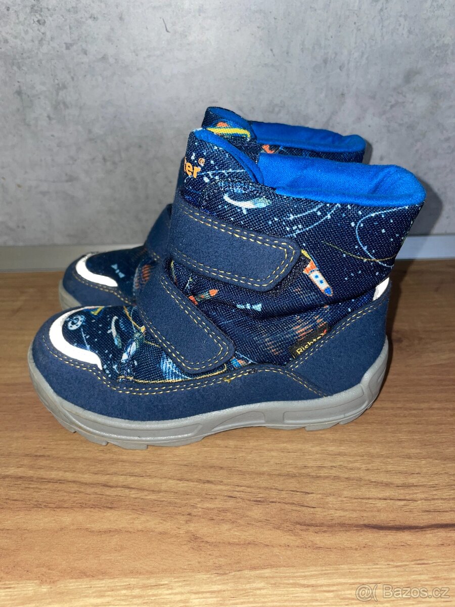 Zimní boty Richter vel. 25 - 3