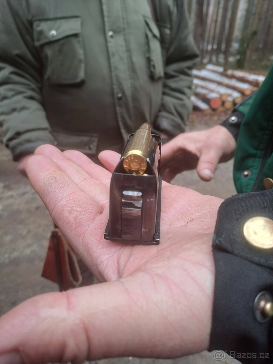 kulovnice CZ 550 zásobník - 3