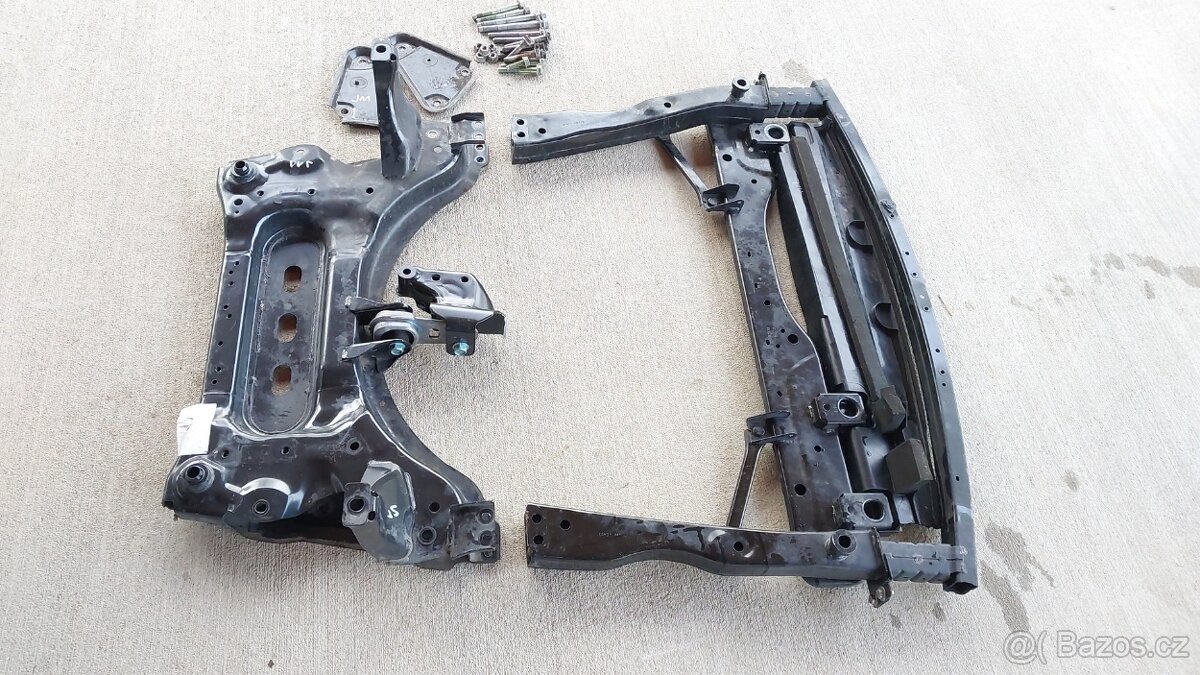 Nissan Qashqai J11: Nápravnice přední - 3