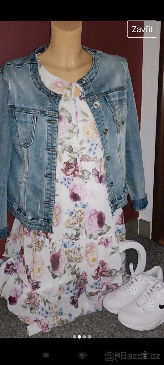 Elegantní nové slavnostní šaty - 3