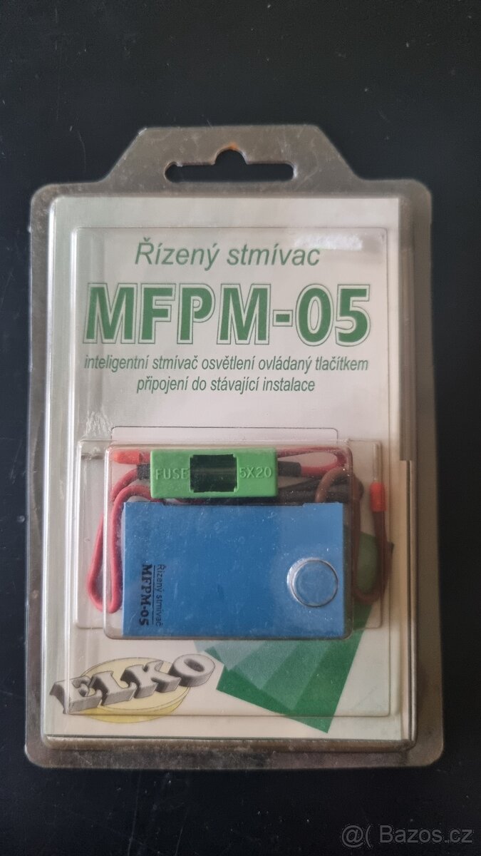 Stmívač, relé, spínač - 3