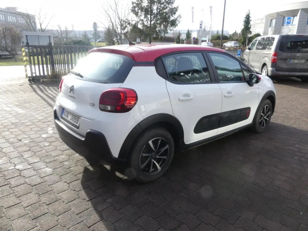 Citroën C3, 1,2 PureTech 82 man5 FEEL - 3