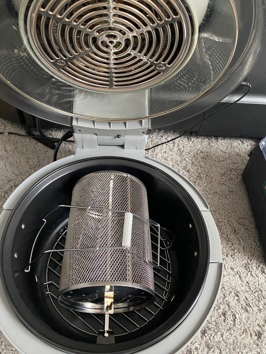 Horkovzdušná friteza Klarstein - 3