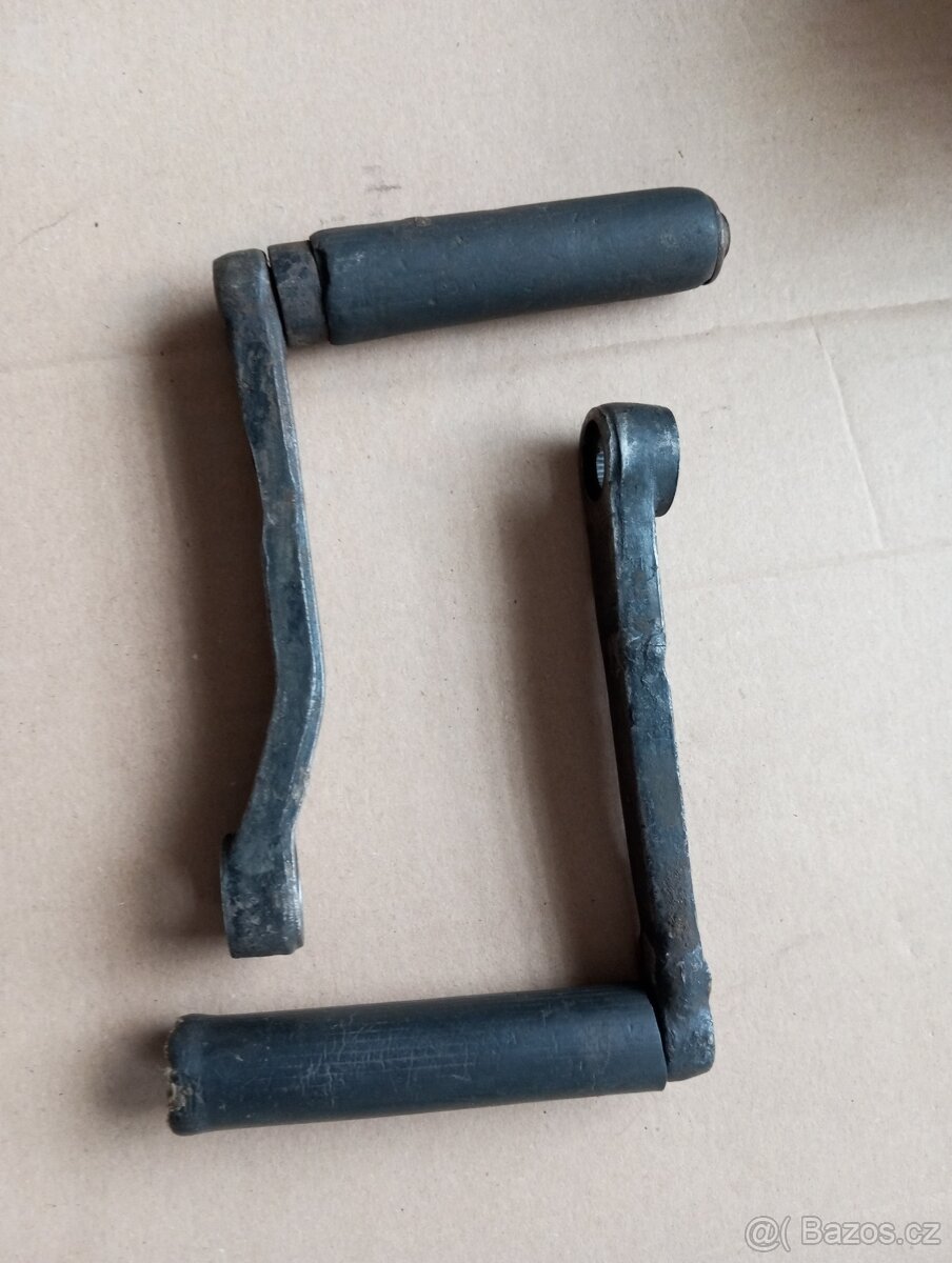 Čz 98 šlapky , kliky originál - 3