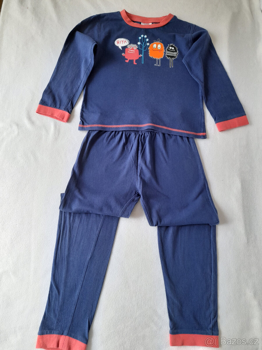 Chlapecké pyžamo vel. 122/128 - 3