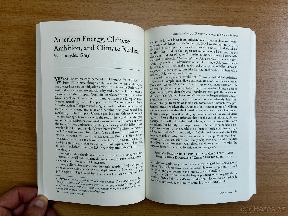 AMERICAN Affairs (original 2021) - 3